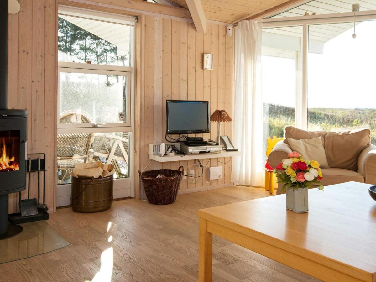 6 Person Holiday Home In Knebel Ørby Kamer foto
