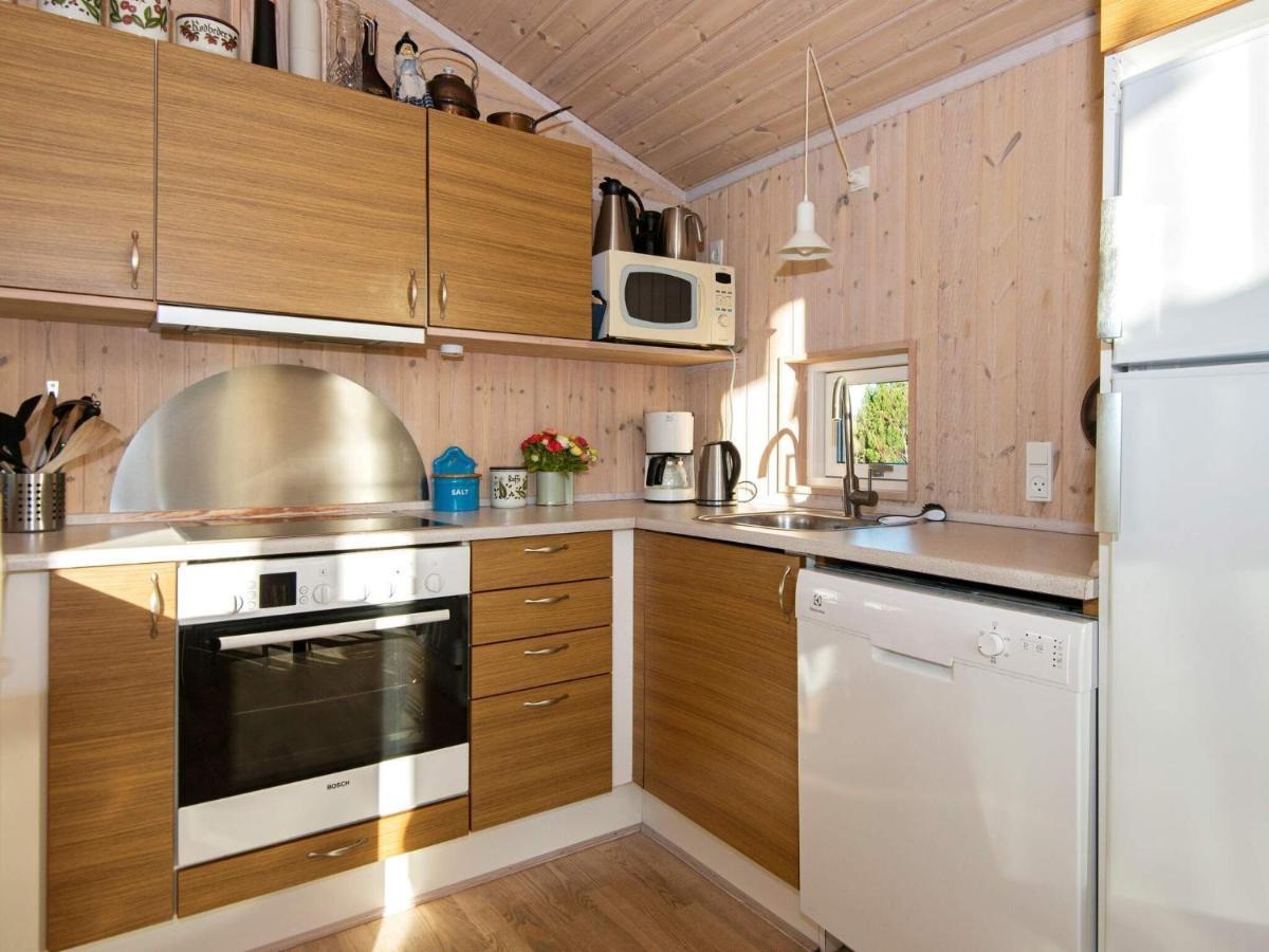 6 Person Holiday Home In Knebel Ørby Buitenkant foto